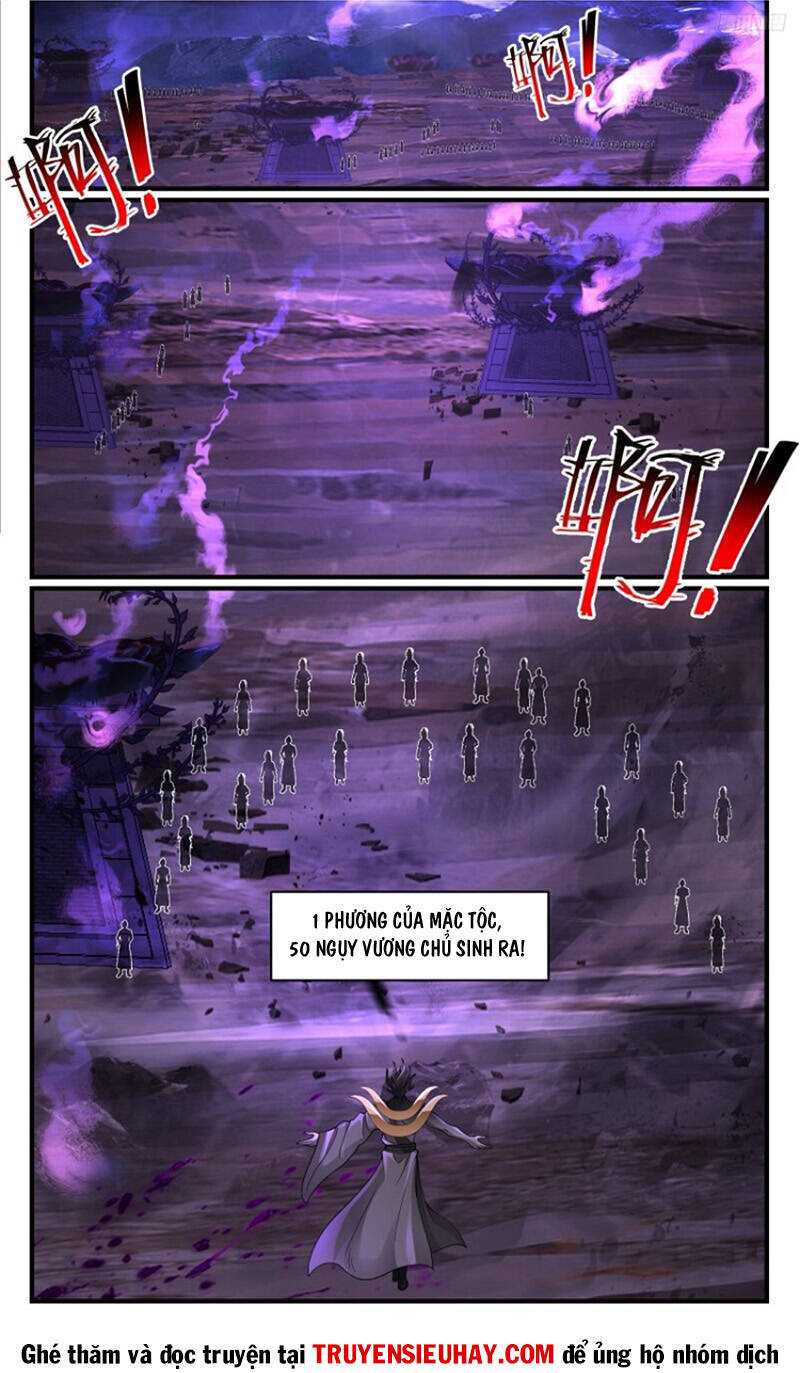 Võ Luyện Đỉnh Phong Chap 3610 - Next Chap 3611