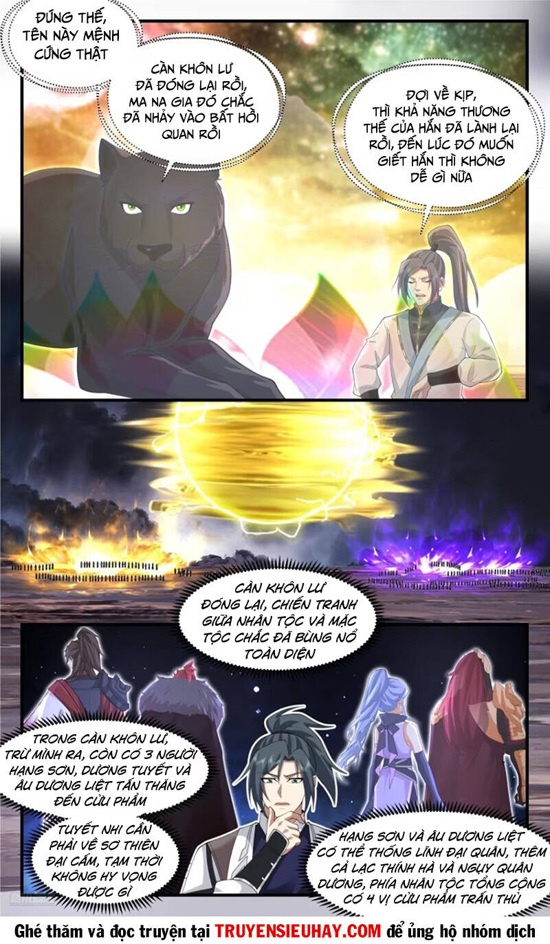 Võ Luyện Đỉnh Phong Chap 3610 - Next Chap 3611