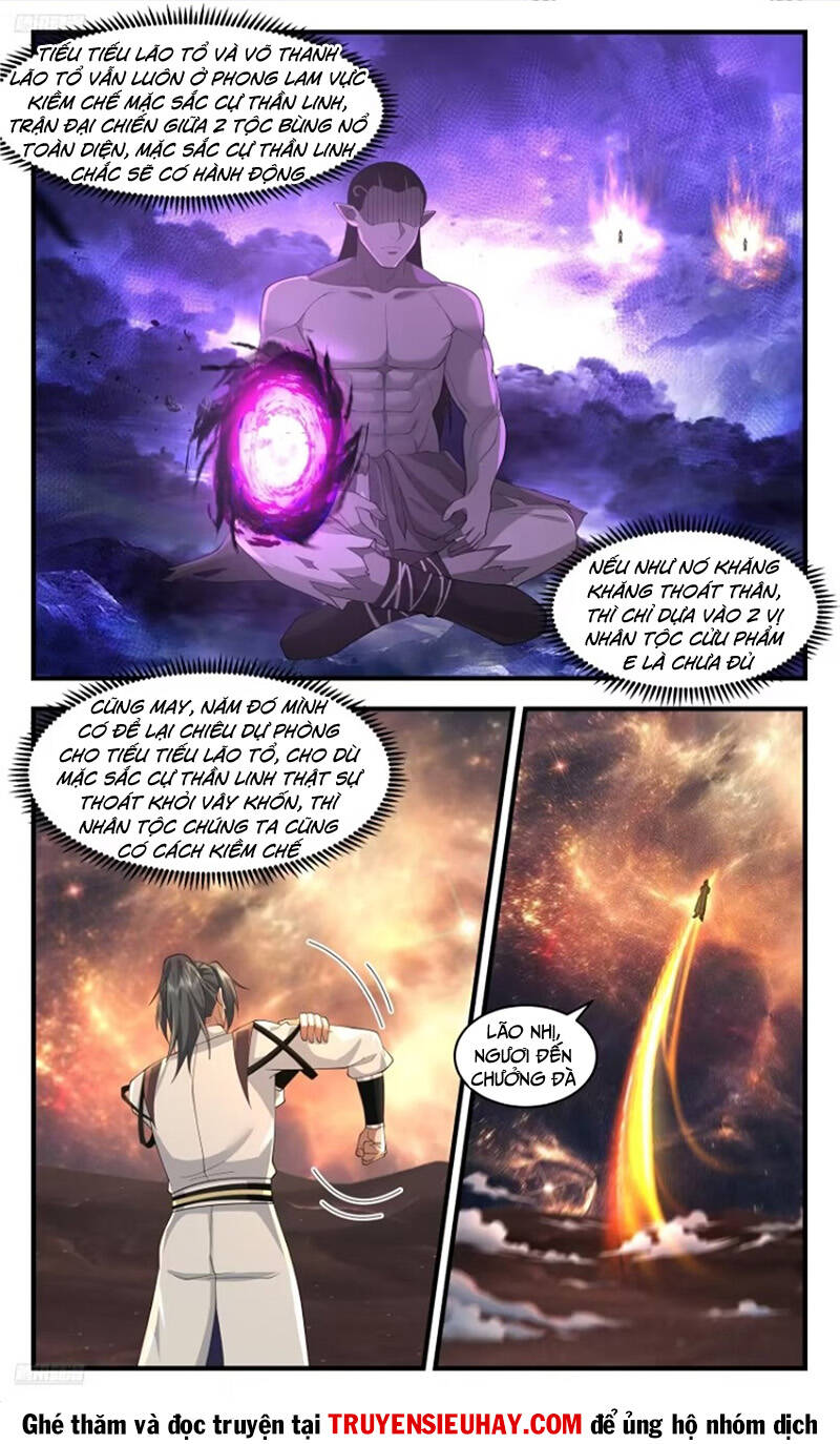 Võ Luyện Đỉnh Phong Chap 3610 - Next Chap 3611