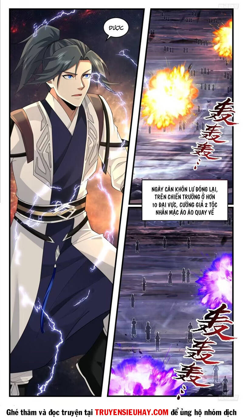 Võ Luyện Đỉnh Phong Chap 3610 - Next Chap 3611