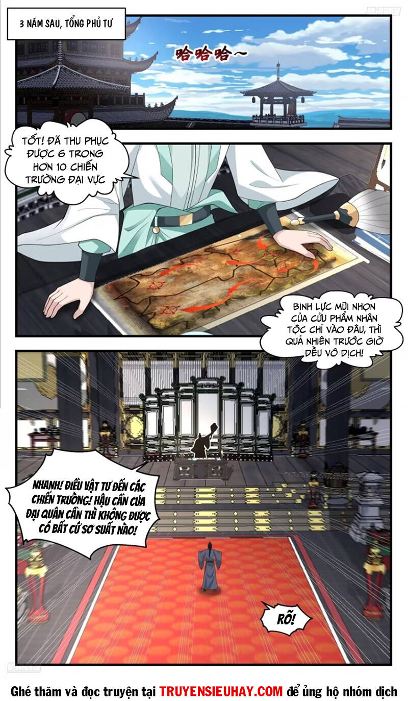 Võ Luyện Đỉnh Phong Chap 3610 - Next Chap 3611