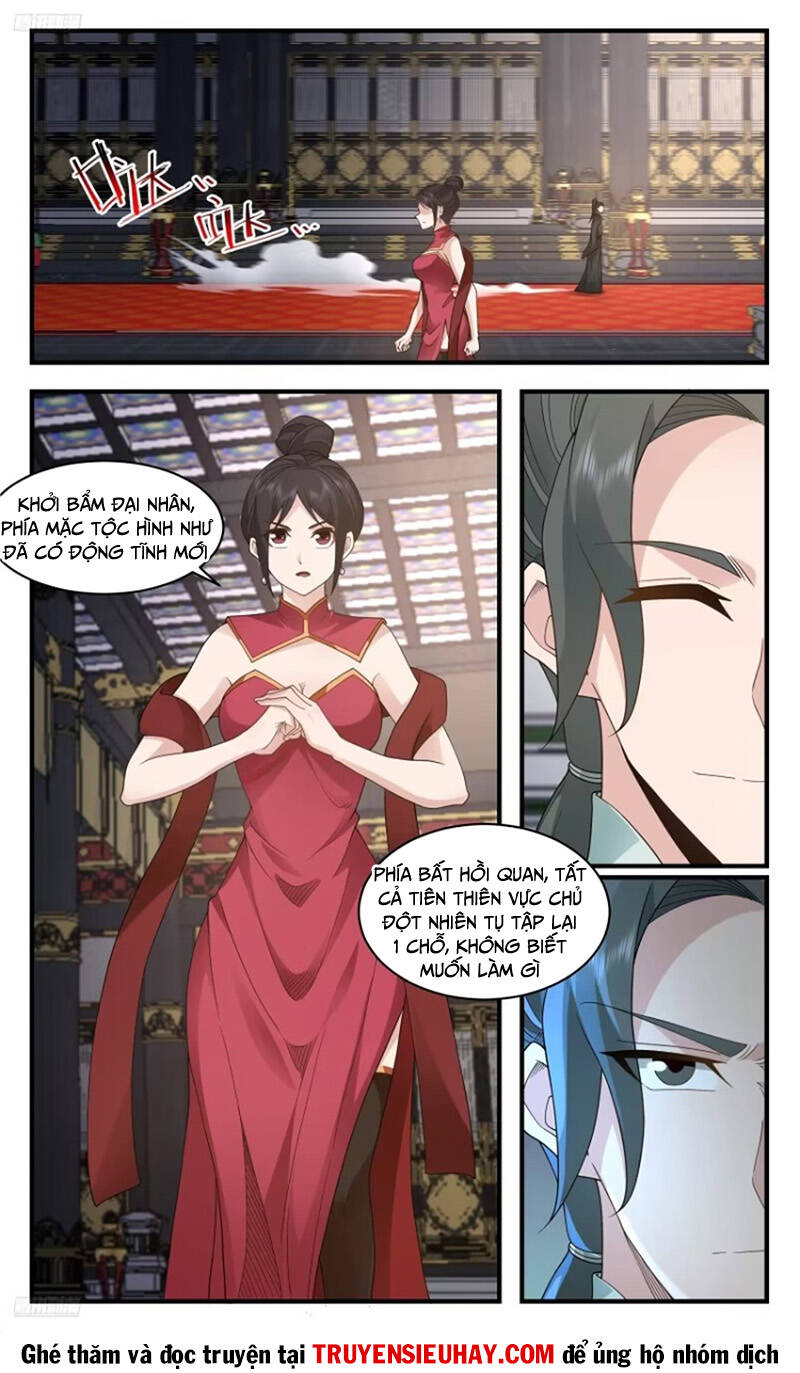 Võ Luyện Đỉnh Phong Chap 3610 - Next Chap 3611