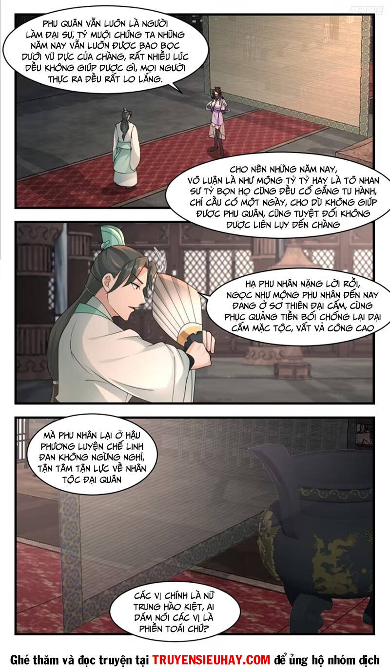 Võ Luyện Đỉnh Phong Chap 3611 - Next Chap 3612