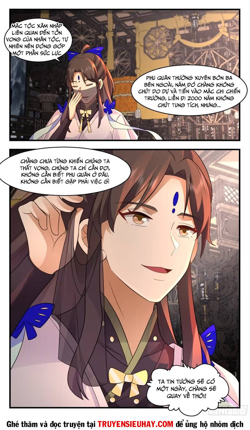 Võ Luyện Đỉnh Phong Chap 3611 - Next Chap 3612