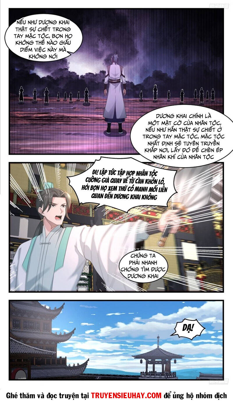 Võ Luyện Đỉnh Phong Chap 3611 - Next Chap 3612