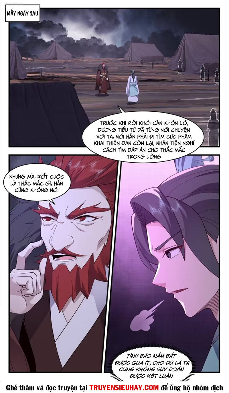 Võ Luyện Đỉnh Phong Chap 3611 - Next Chap 3612