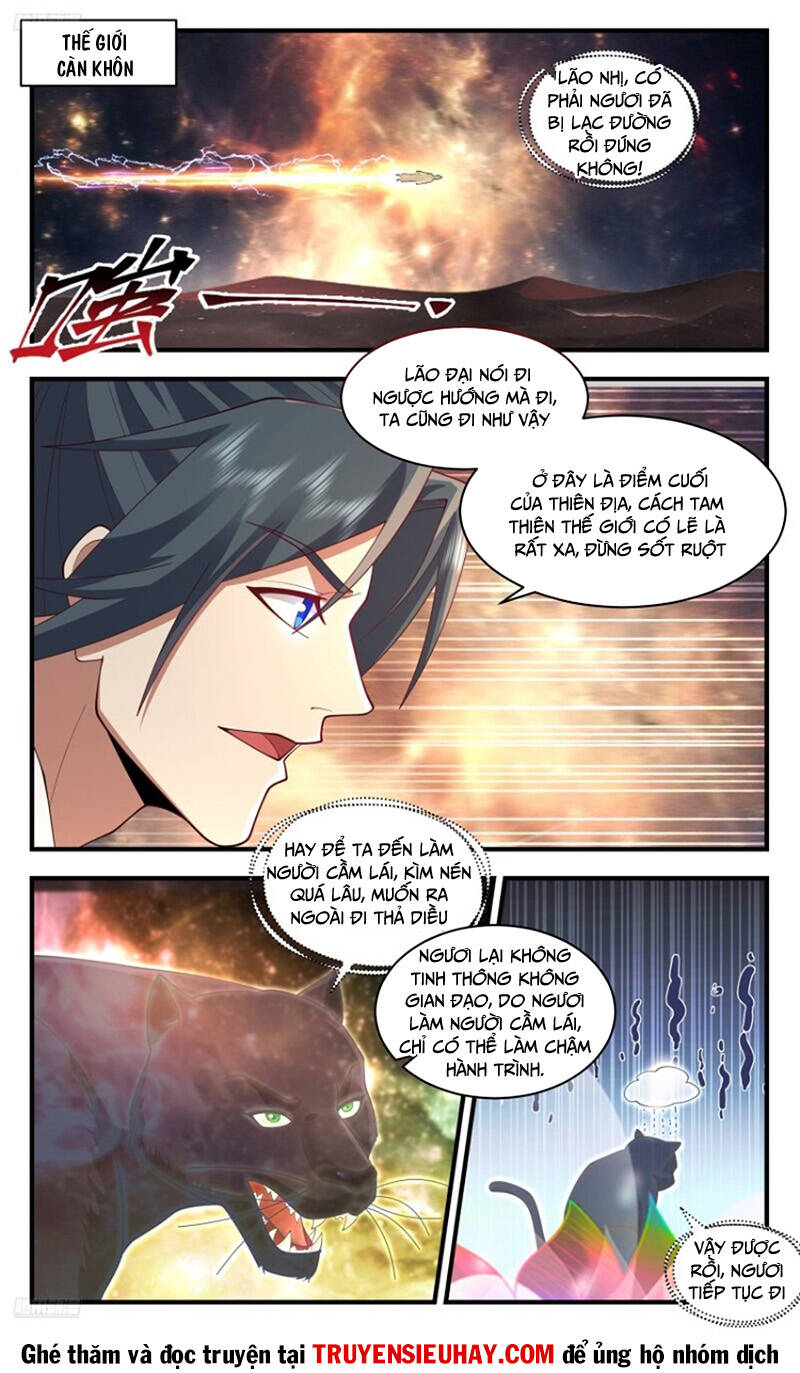Võ Luyện Đỉnh Phong Chap 3612 - Next Chap 3613