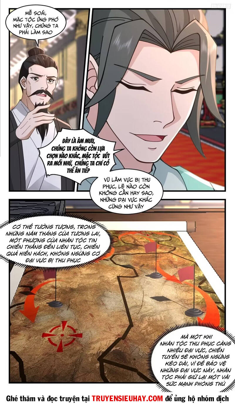 Võ Luyện Đỉnh Phong Chap 3613 - Next Chap 3614