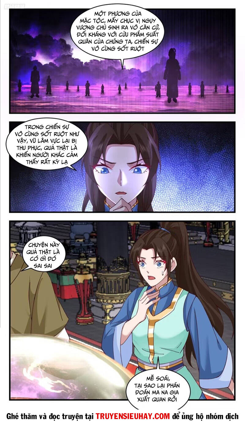 Võ Luyện Đỉnh Phong Chap 3613 - Next Chap 3614