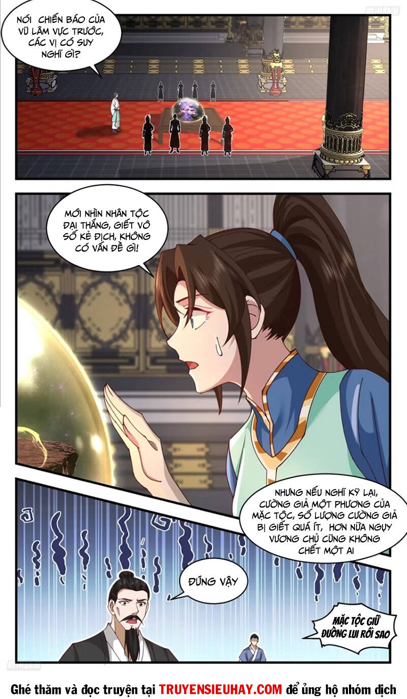 Võ Luyện Đỉnh Phong Chap 3613 - Next Chap 3614
