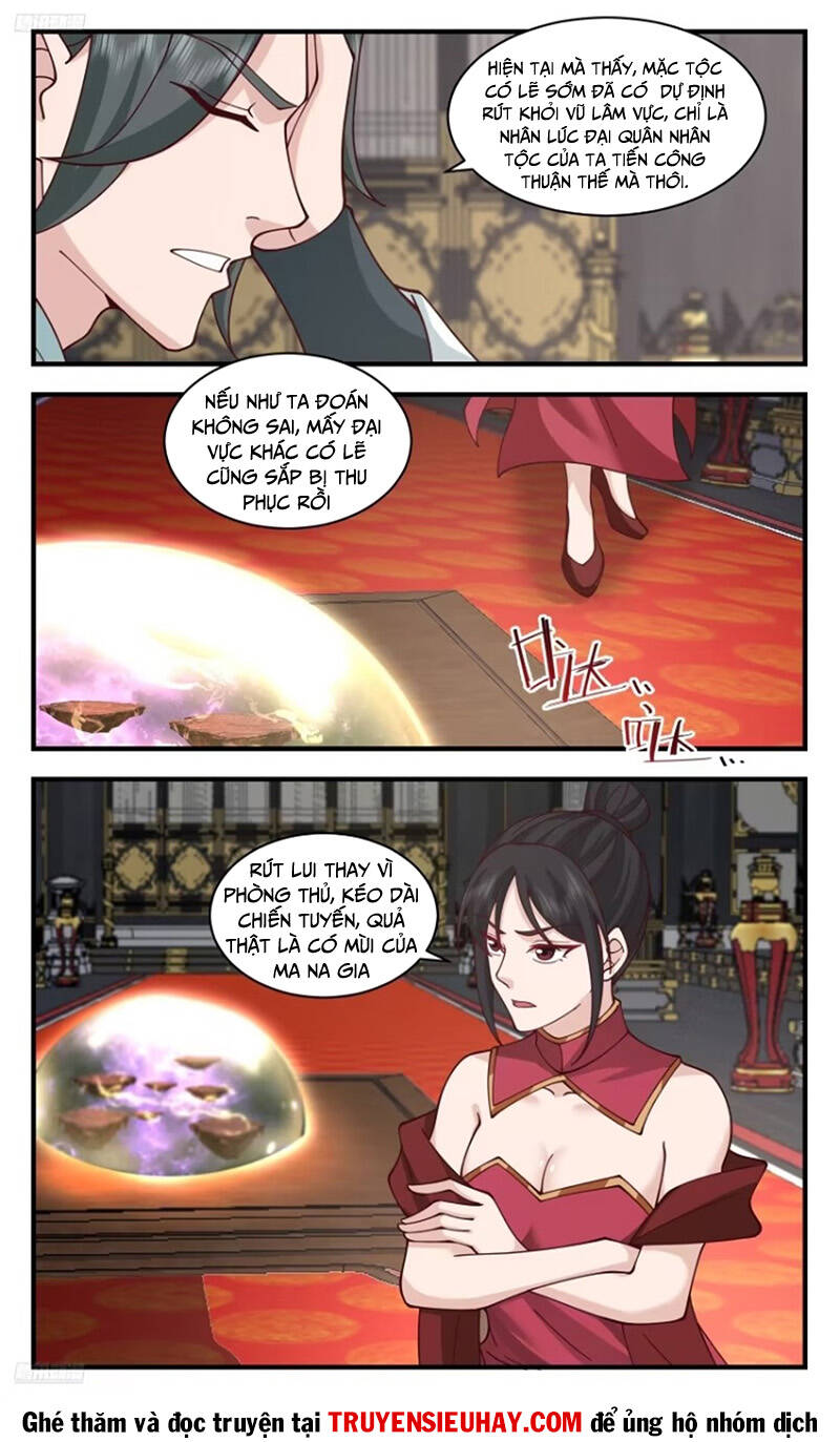 Võ Luyện Đỉnh Phong Chap 3613 - Next Chap 3614