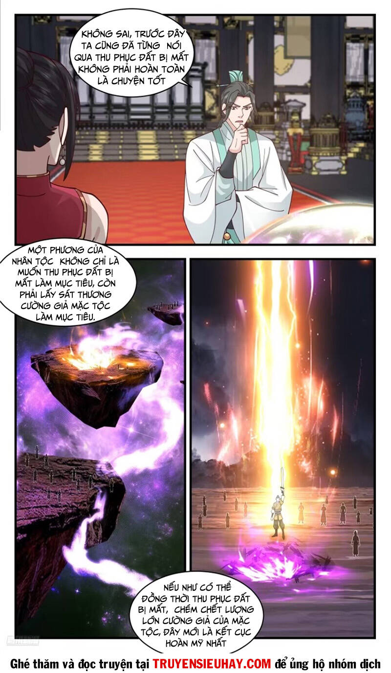 Võ Luyện Đỉnh Phong Chap 3613 - Next Chap 3614