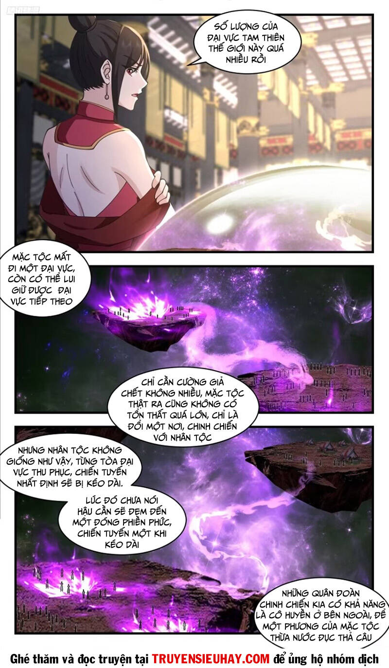 Võ Luyện Đỉnh Phong Chap 3613 - Next Chap 3614