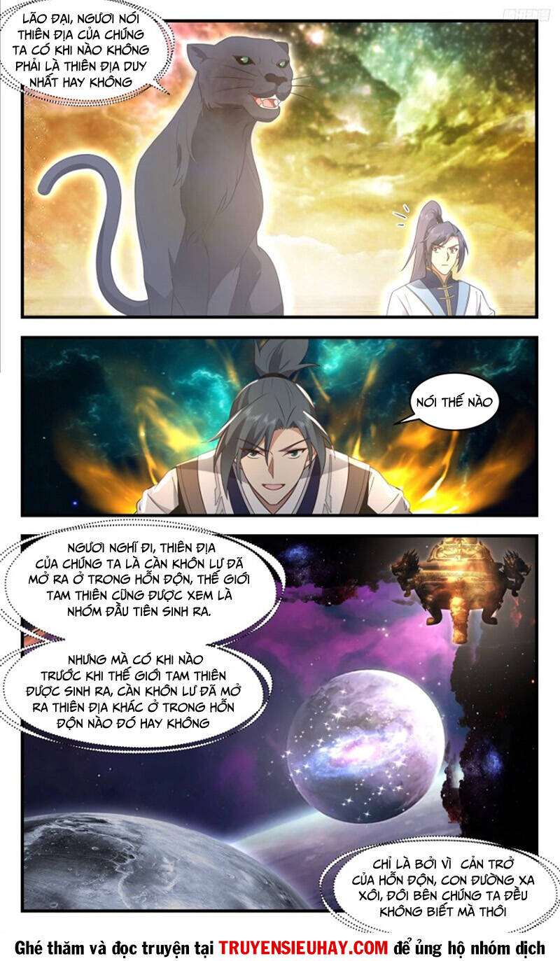 Võ Luyện Đỉnh Phong Chap 3614 - Next Chap 3615