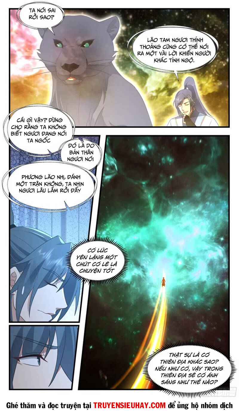 Võ Luyện Đỉnh Phong Chap 3614 - Next Chap 3615