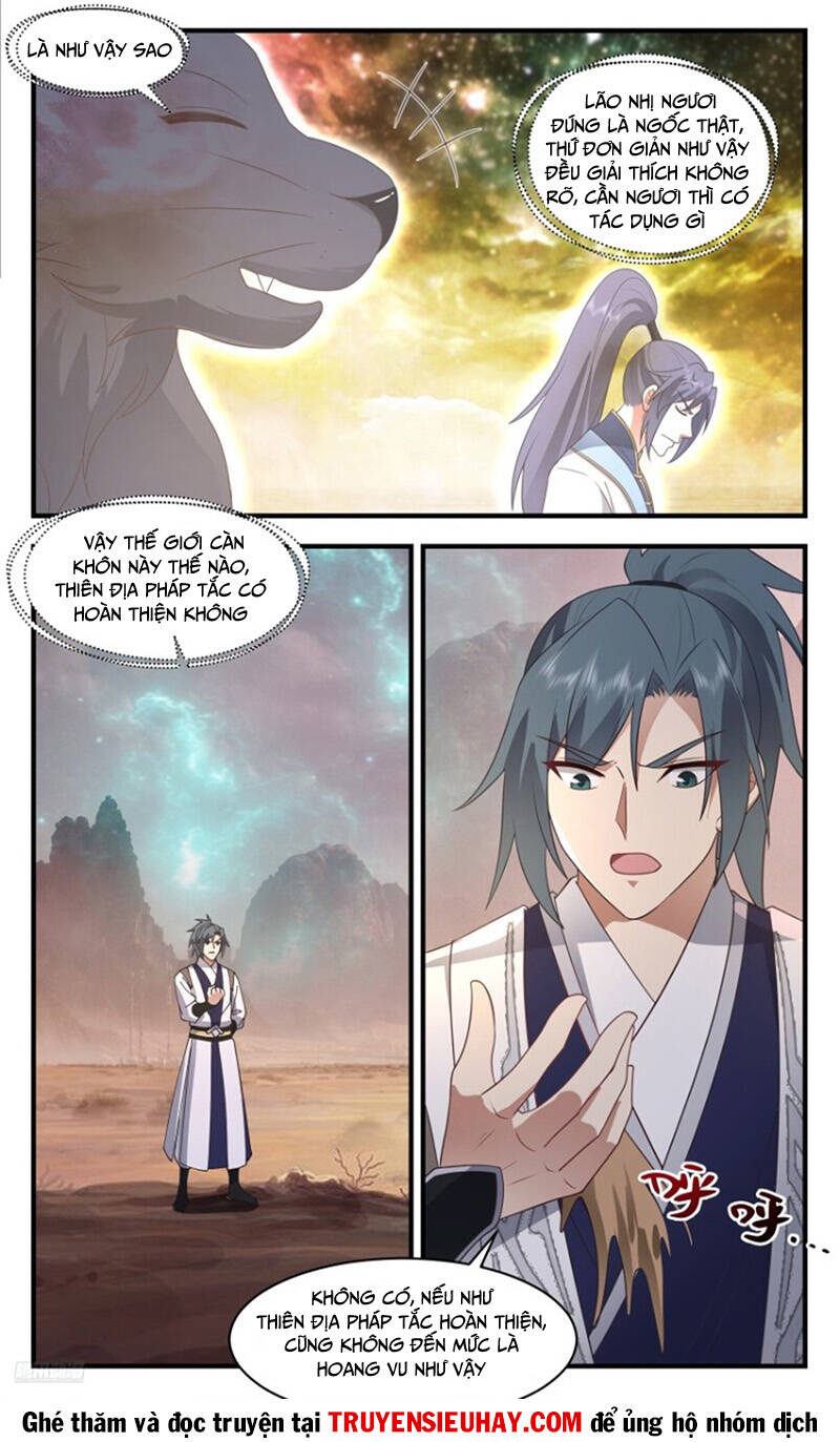 Võ Luyện Đỉnh Phong Chap 3614 - Next Chap 3615