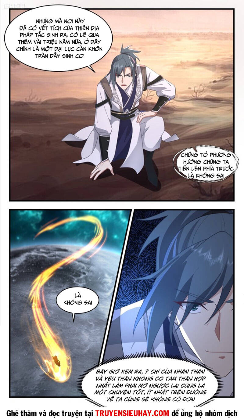 Võ Luyện Đỉnh Phong Chap 3614 - Next Chap 3615