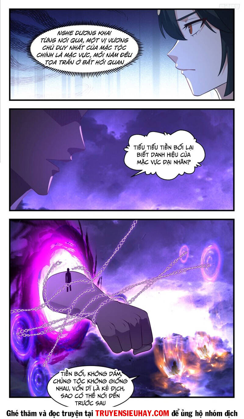 Võ Luyện Đỉnh Phong Chap 3615 - Next Chap 3616