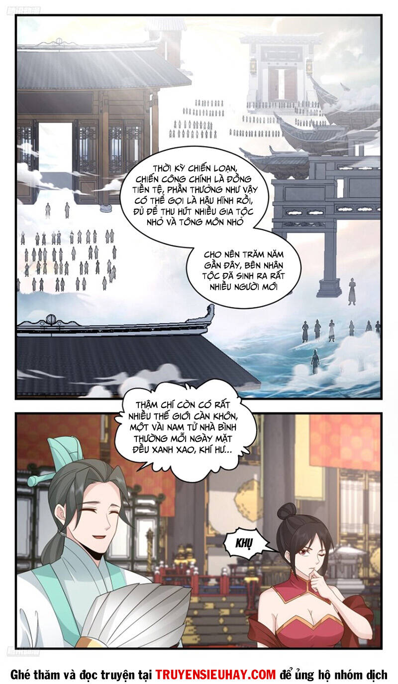 Võ Luyện Đỉnh Phong Chap 3615 - Next Chap 3616