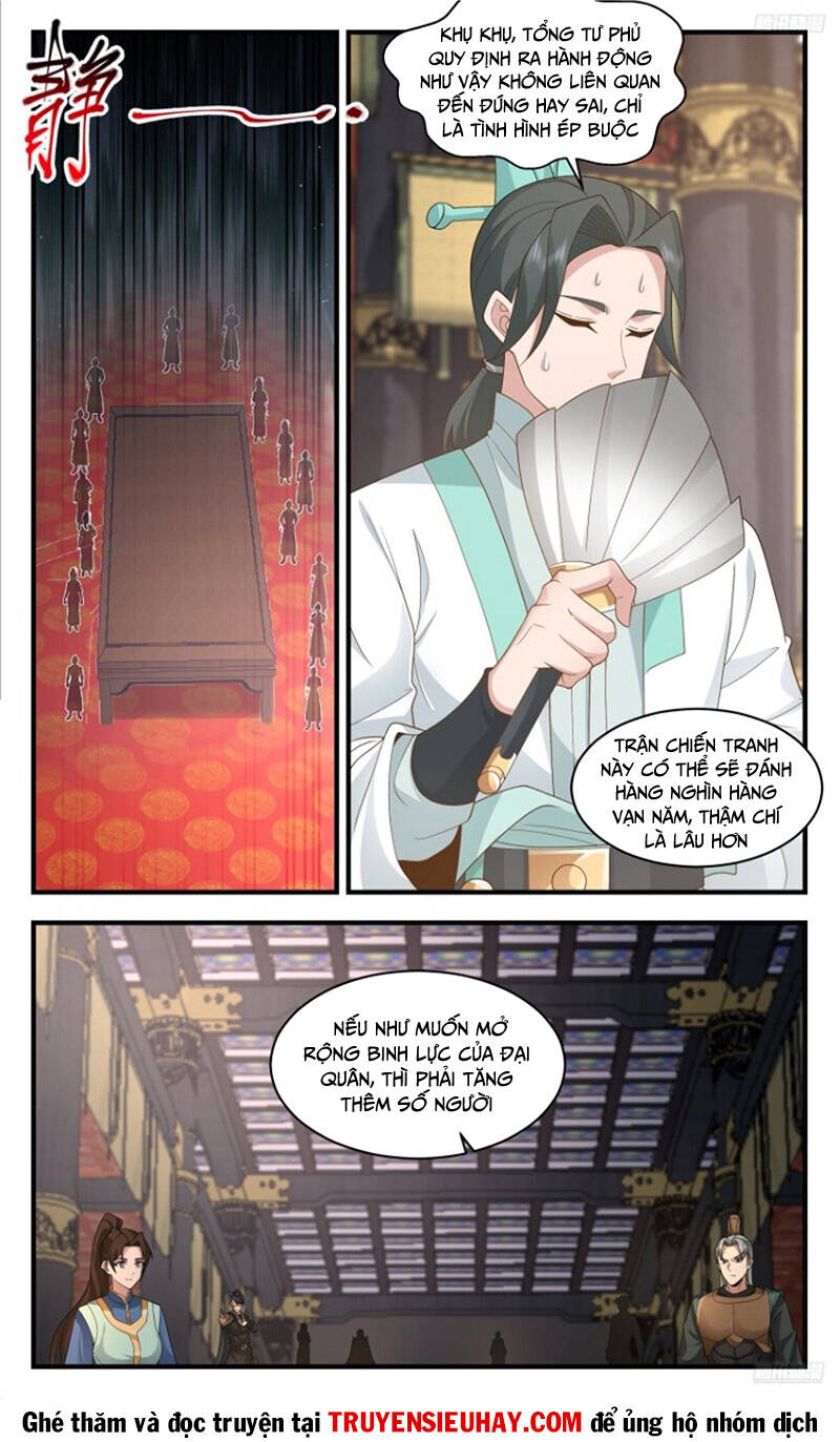 Võ Luyện Đỉnh Phong Chap 3615 - Next Chap 3616