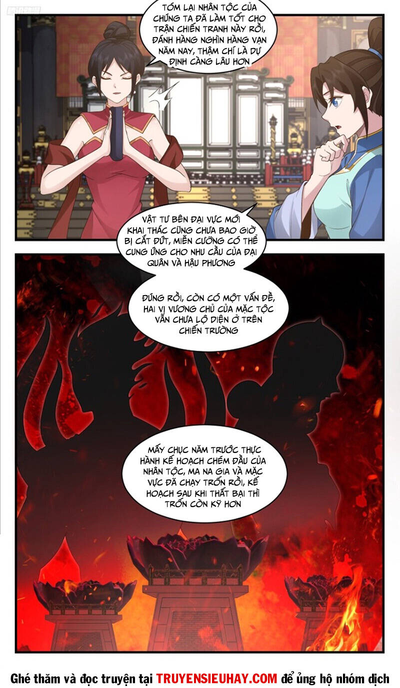 Võ Luyện Đỉnh Phong Chap 3615 - Next Chap 3616