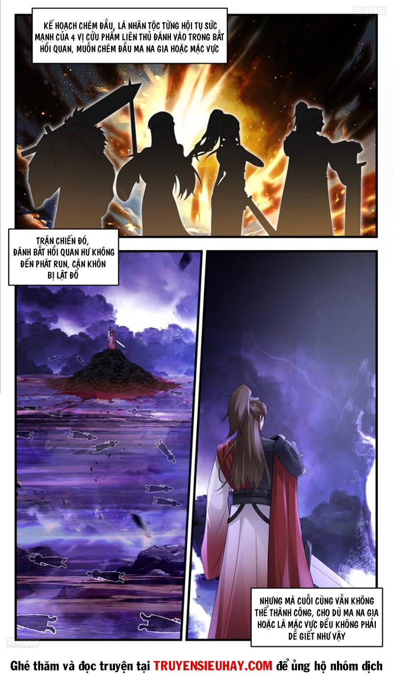 Võ Luyện Đỉnh Phong Chap 3615 - Next Chap 3616