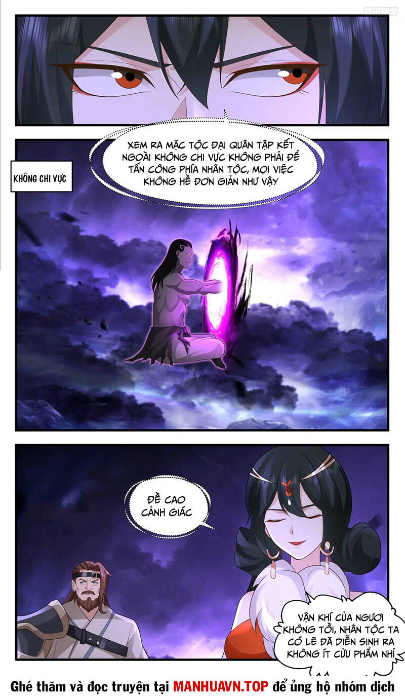 Võ Luyện Đỉnh Phong Chap 3616 - Next Chap 3617