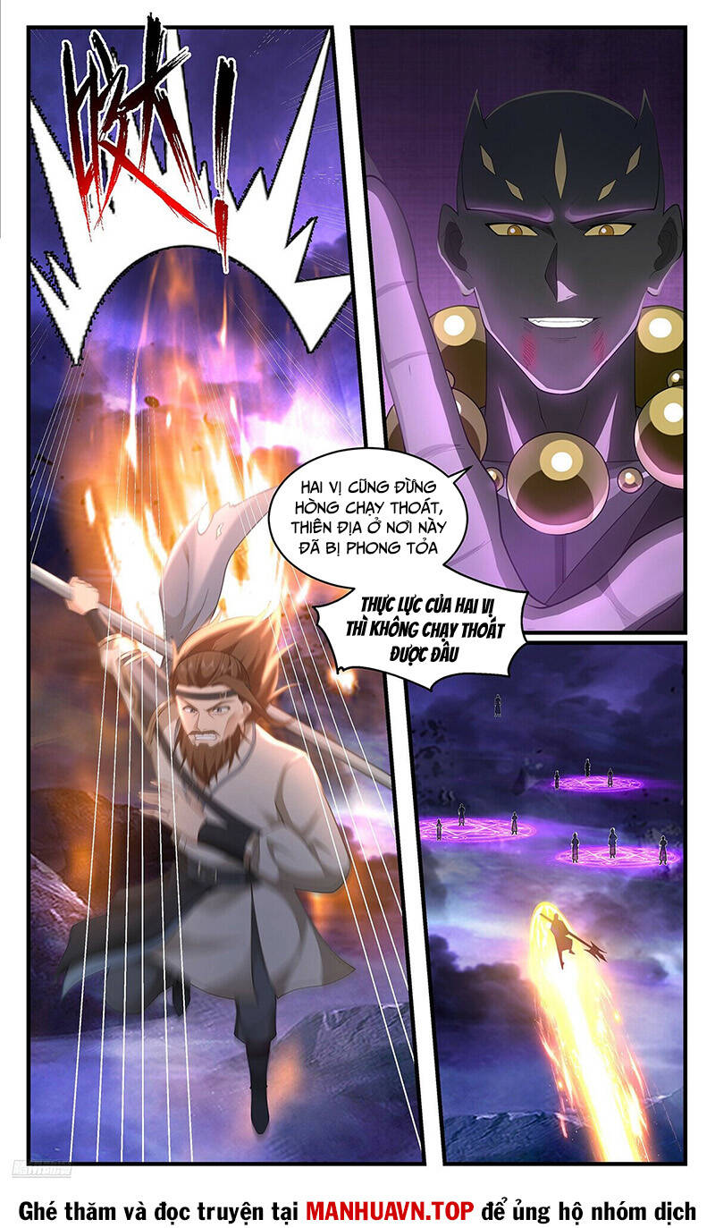 Võ Luyện Đỉnh Phong Chap 3617 - Next Chap 3618