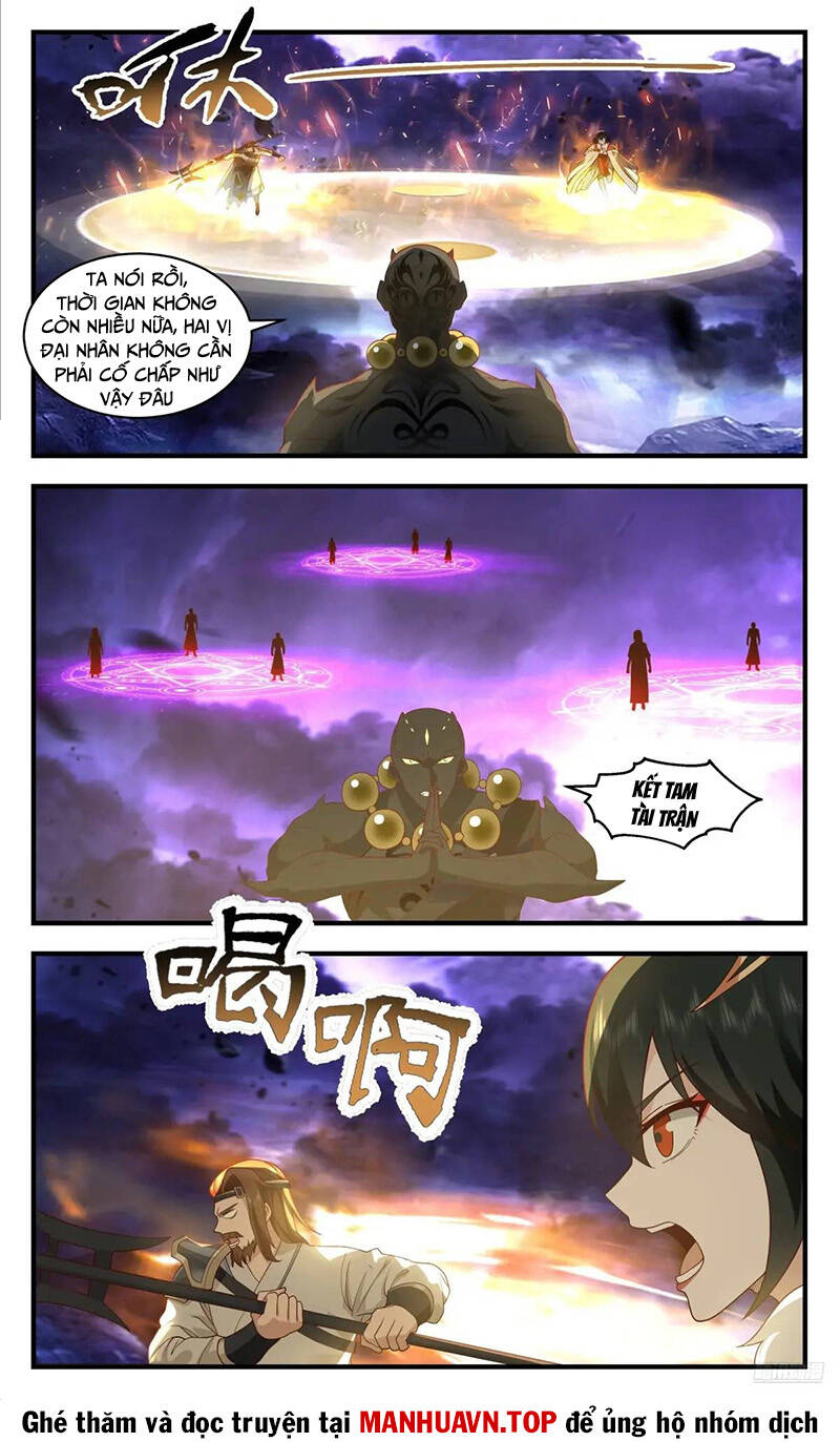 Võ Luyện Đỉnh Phong Chap 3617 - Next Chap 3618