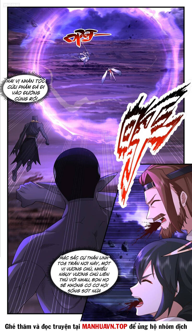 Võ Luyện Đỉnh Phong Chap 3618 - Next Chap 3619