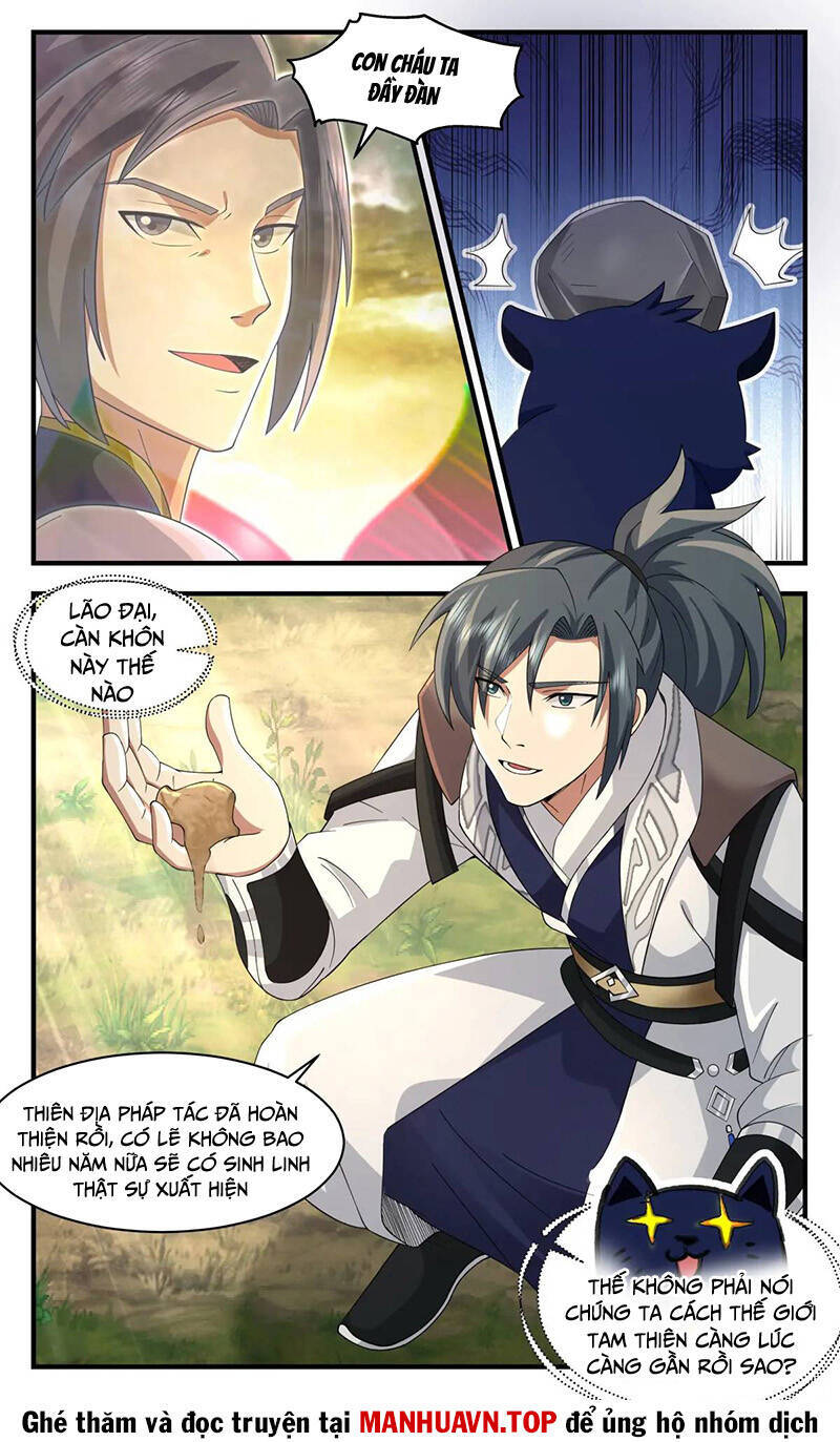 Võ Luyện Đỉnh Phong Chap 3621 - Next Chap 3622