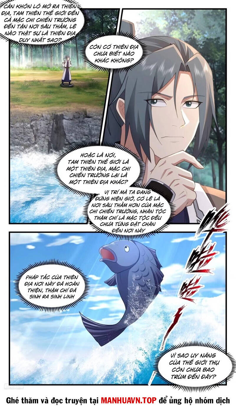 Võ Luyện Đỉnh Phong Chap 3622 - Next Chap 3623