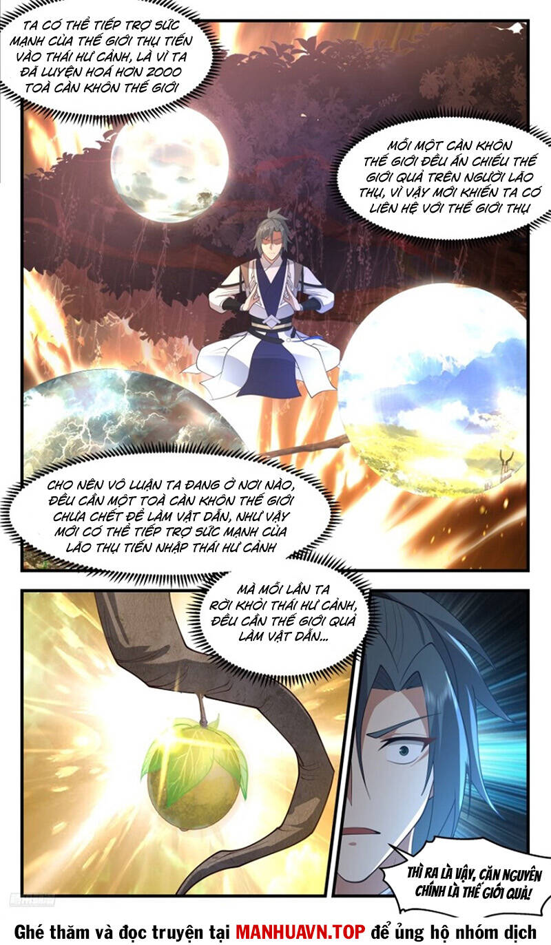 Võ Luyện Đỉnh Phong Chap 3623 - Next Chap 3624