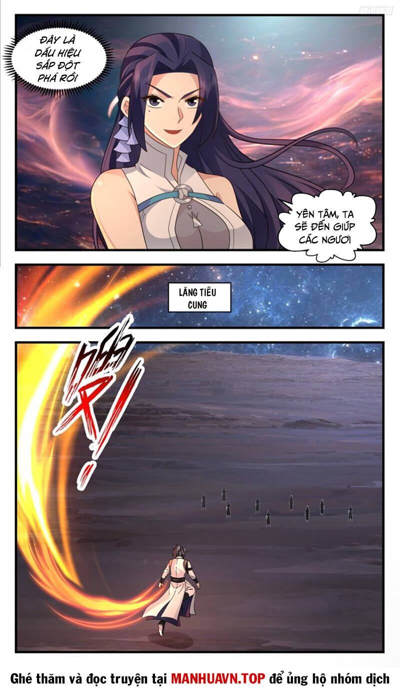 Võ Luyện Đỉnh Phong Chap 3624 - Next Chap 3625