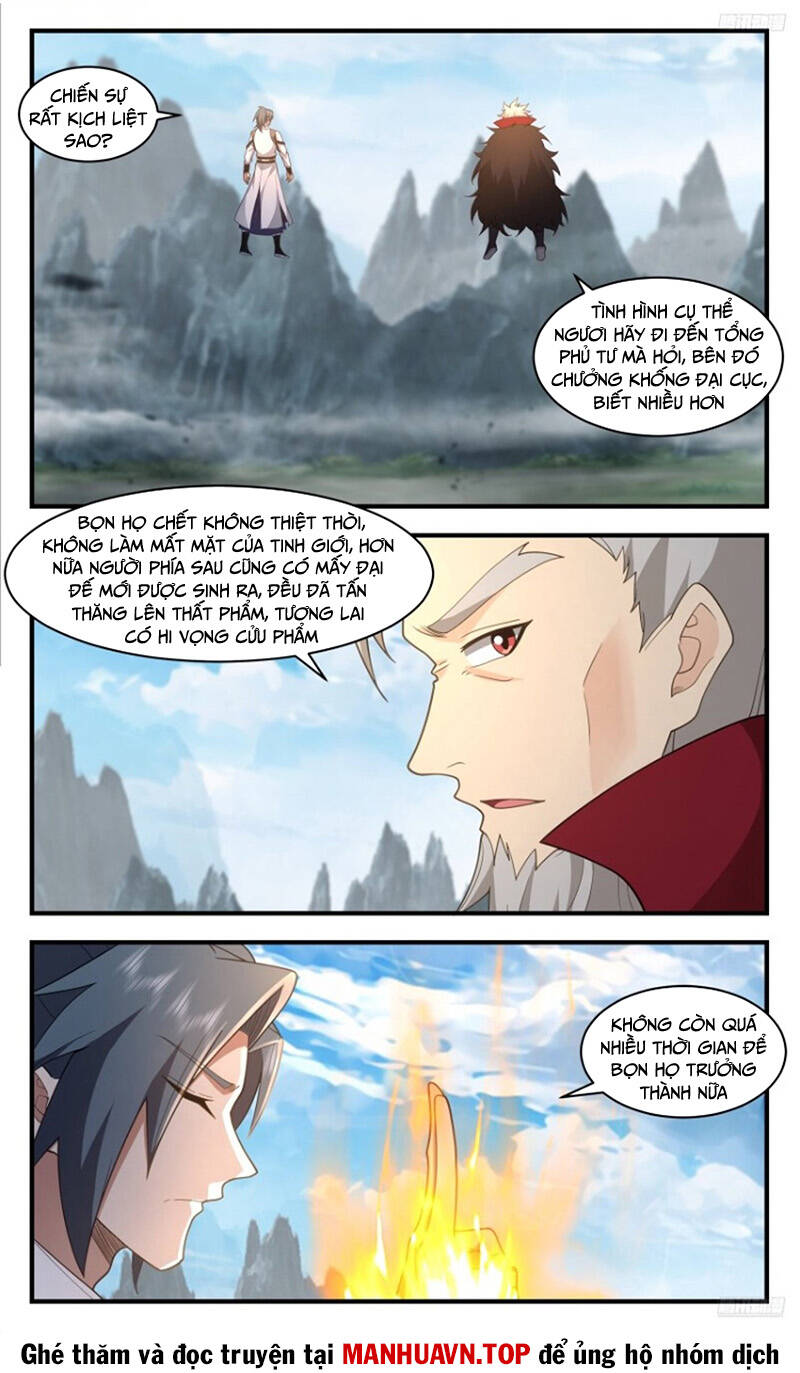Võ Luyện Đỉnh Phong Chap 3624 - Next Chap 3625
