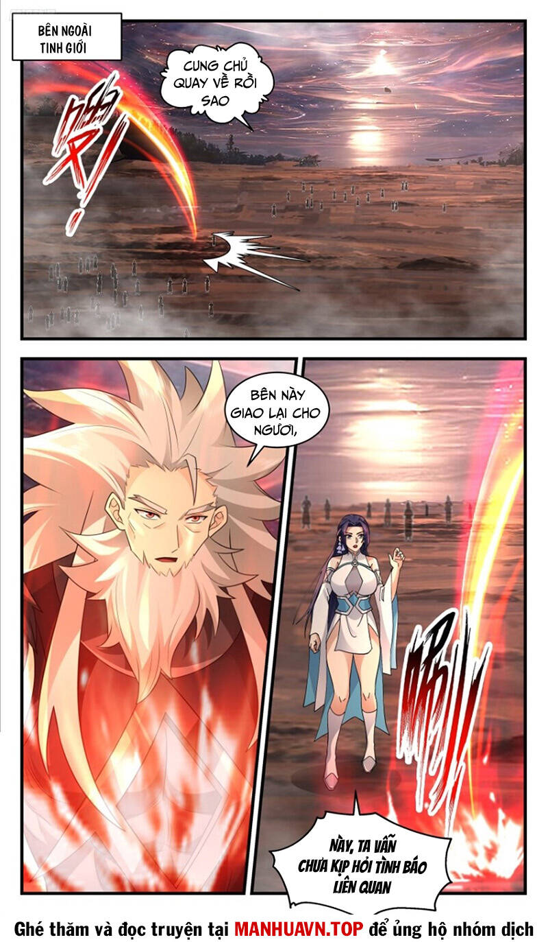 Võ Luyện Đỉnh Phong Chap 3624 - Next Chap 3625