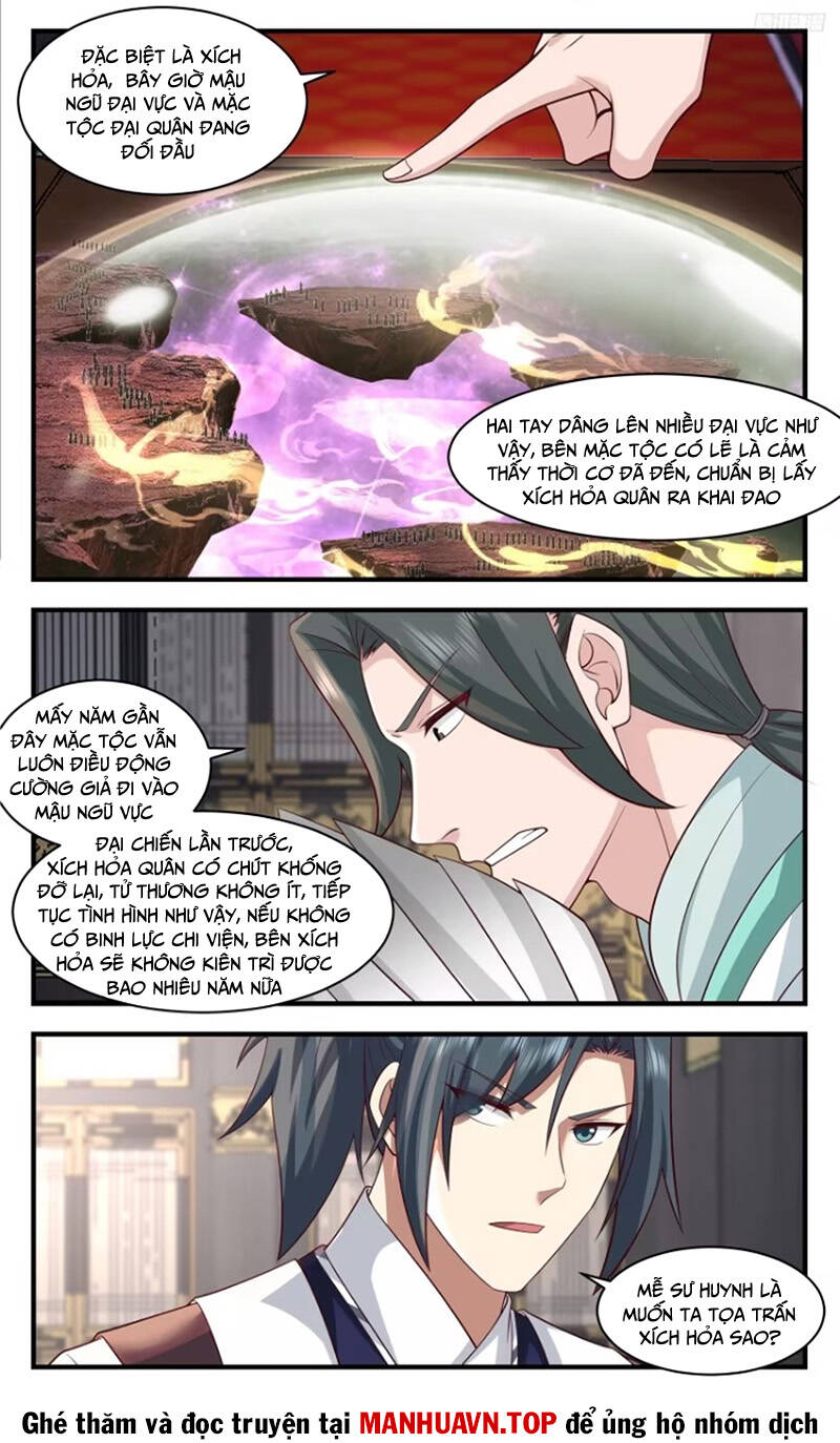 Võ Luyện Đỉnh Phong Chap 3625 - Next Chap 3626
