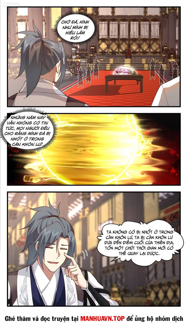 Võ Luyện Đỉnh Phong Chap 3625 - Next Chap 3626