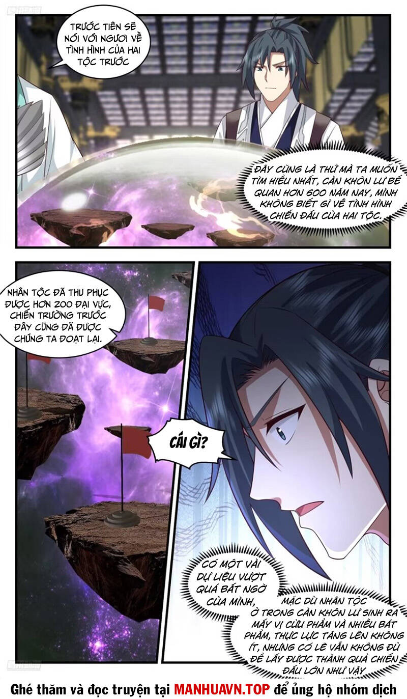 Võ Luyện Đỉnh Phong Chap 3625 - Next Chap 3626