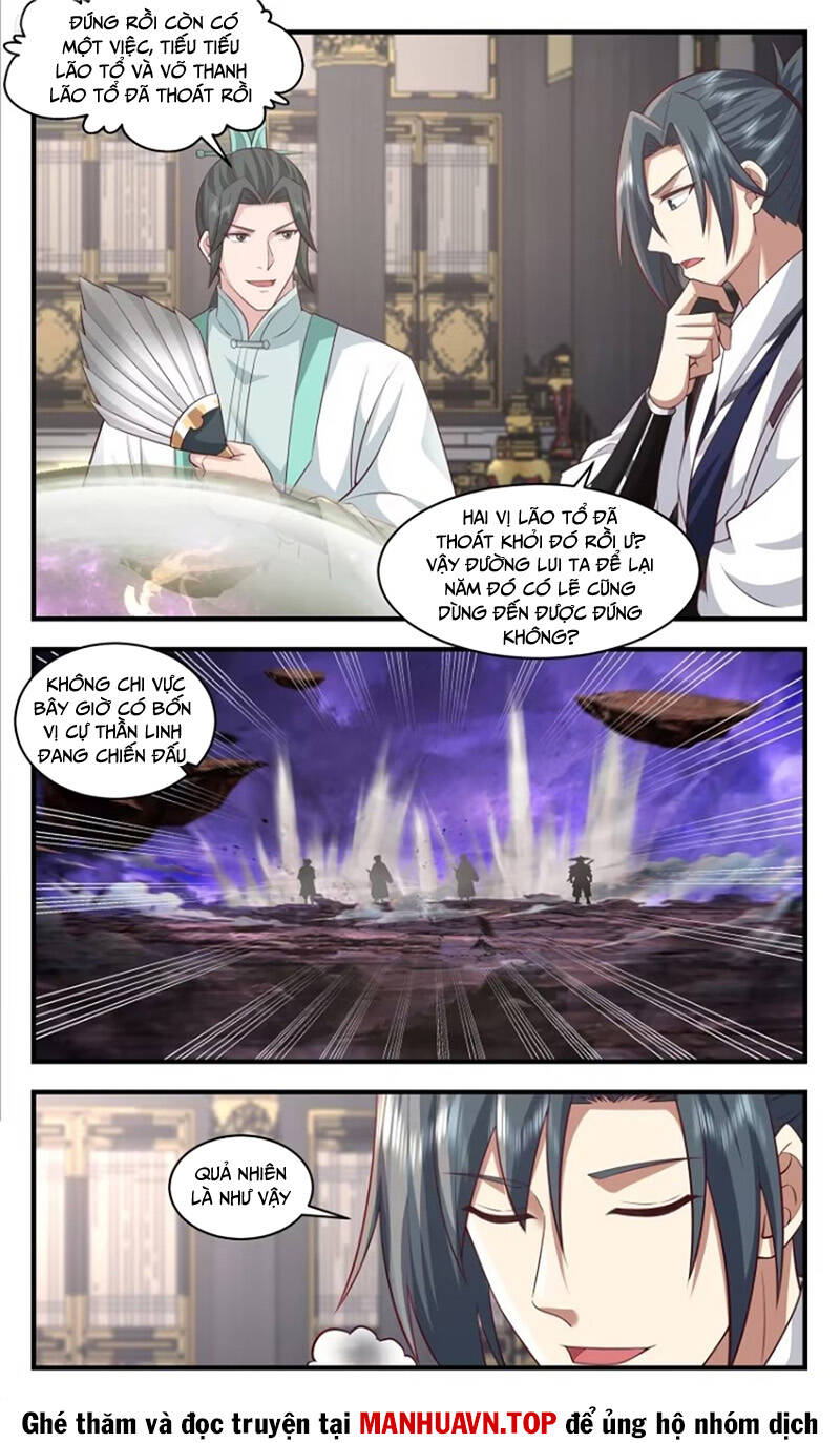 Võ Luyện Đỉnh Phong Chap 3625 - Next Chap 3626
