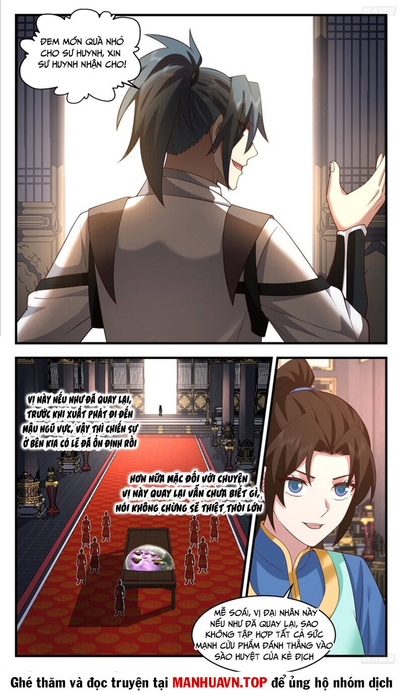 Võ Luyện Đỉnh Phong Chap 3626 - Next Chap 3627