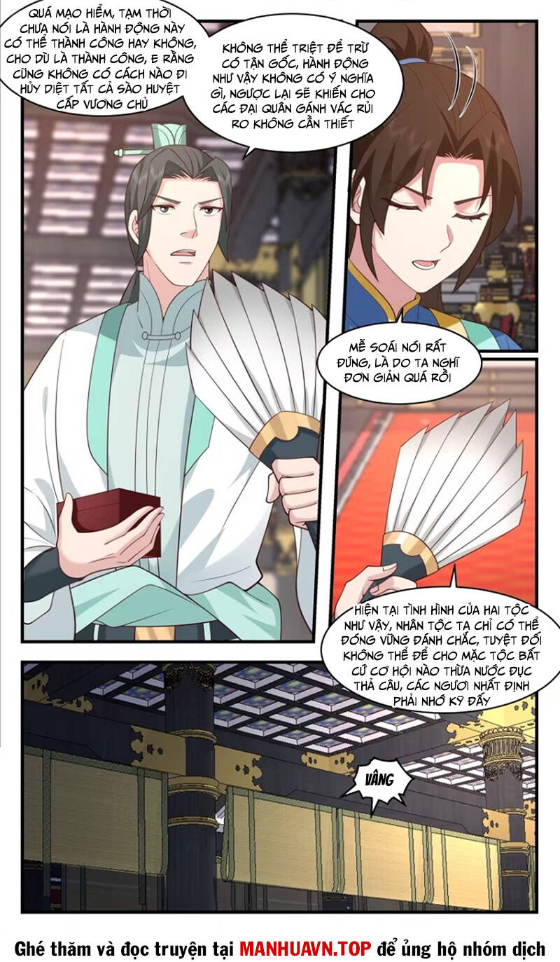 Võ Luyện Đỉnh Phong Chap 3626 - Next Chap 3627