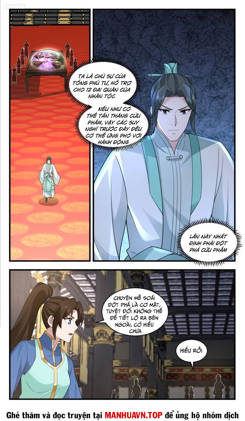 Võ Luyện Đỉnh Phong Chap 3626 - Next Chap 3627