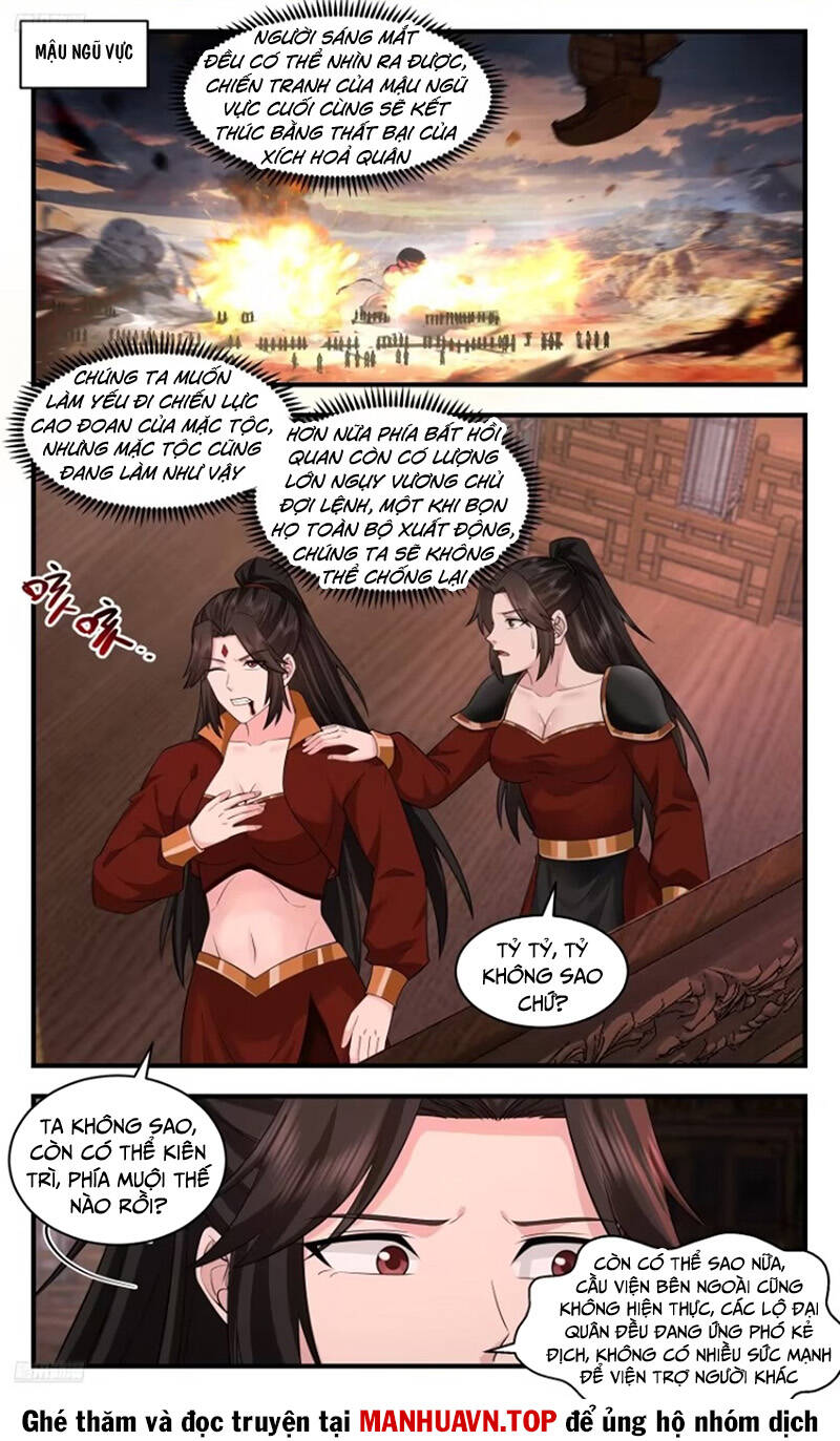 Võ Luyện Đỉnh Phong Chap 3627 - Next Chap 3628