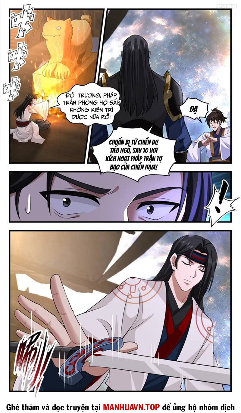 Võ Luyện Đỉnh Phong Chap 3627 - Next Chap 3628
