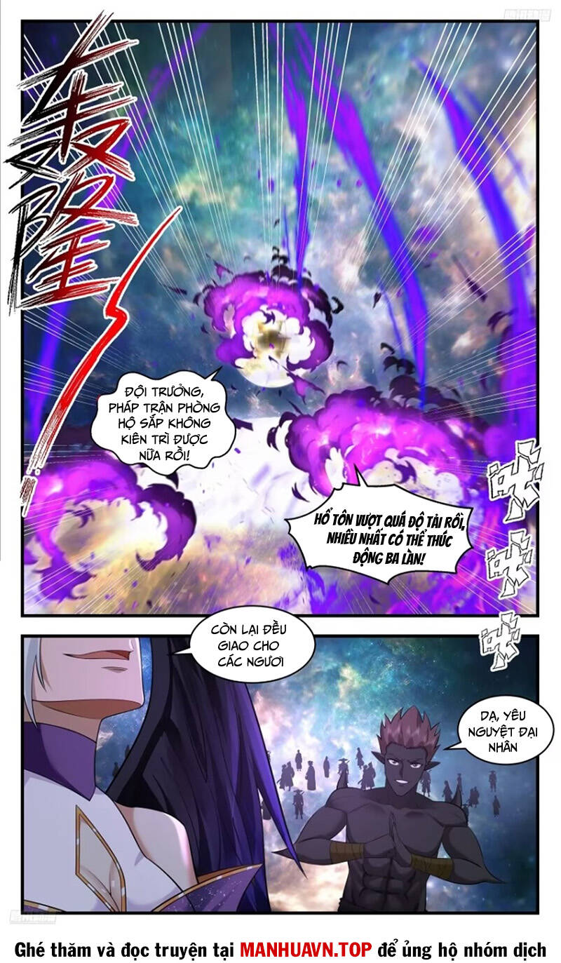 Võ Luyện Đỉnh Phong Chap 3627 - Next Chap 3628
