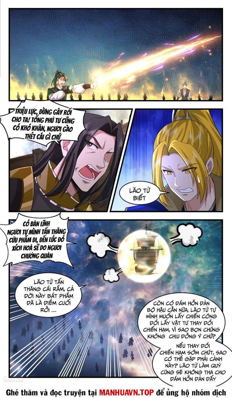 Võ Luyện Đỉnh Phong Chap 3627 - Next Chap 3628