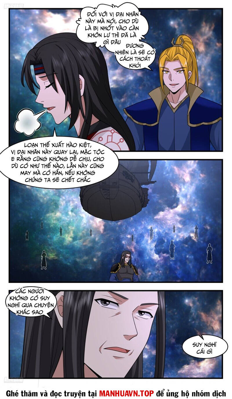 Võ Luyện Đỉnh Phong Chap 3628 - Next Chap 3629