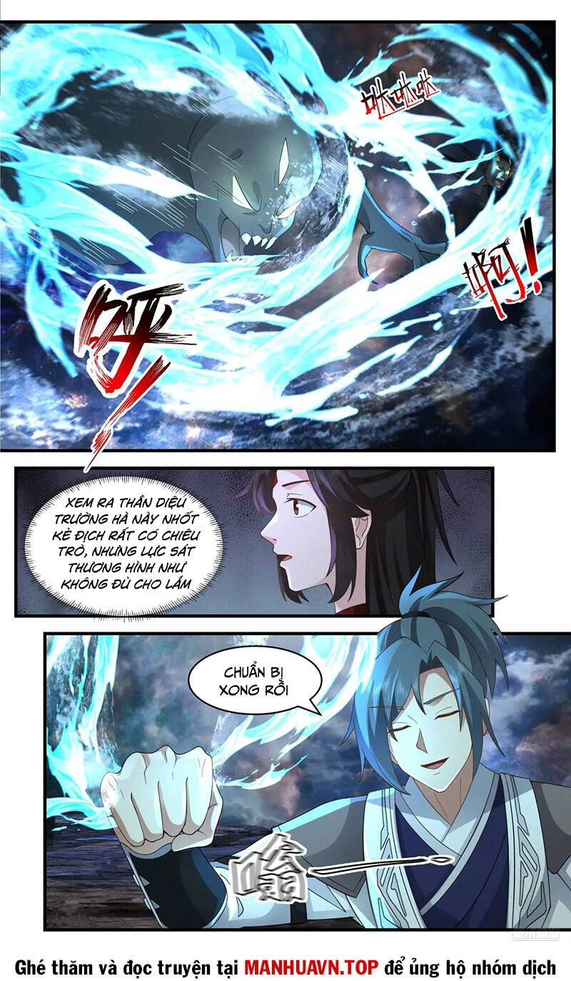Võ Luyện Đỉnh Phong Chap 3633 - Next Chap 3634