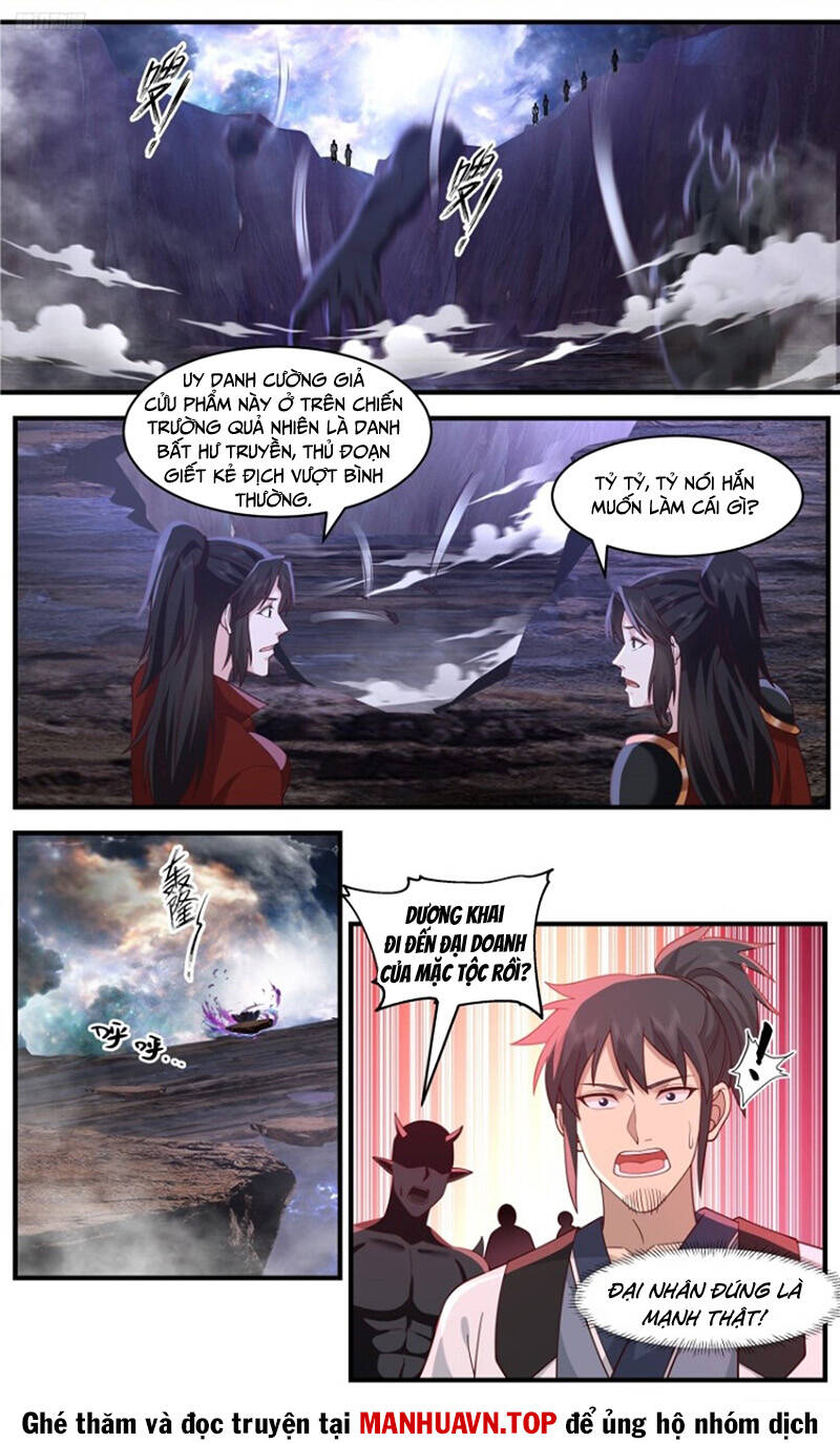 Võ Luyện Đỉnh Phong Chap 3635 - Next Chap 3636